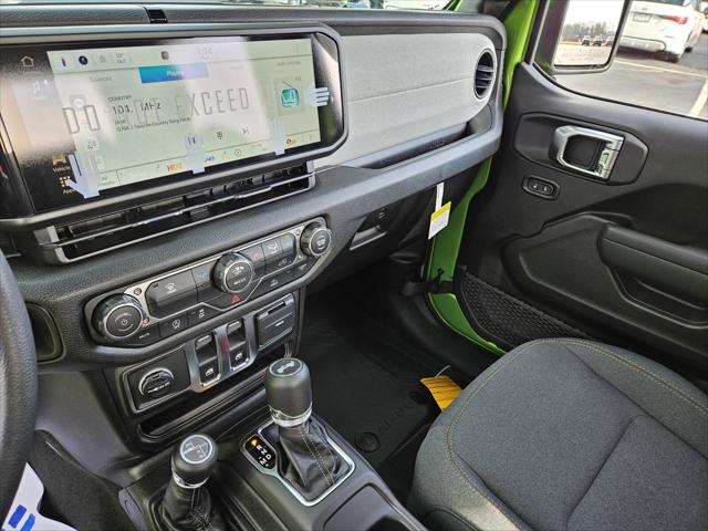 2026 Jeep Wrangler 2-Door Sport 4x4