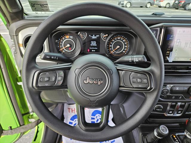 2026 Jeep Wrangler 2-Door Sport 4x4