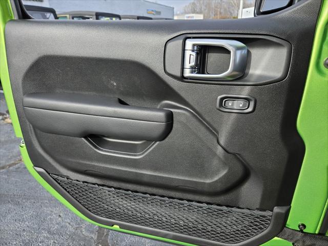 2026 Jeep Wrangler 2-Door Sport 4x4