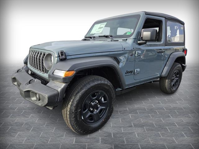 2026 Jeep Wrangler 2-Door Sport 4x4