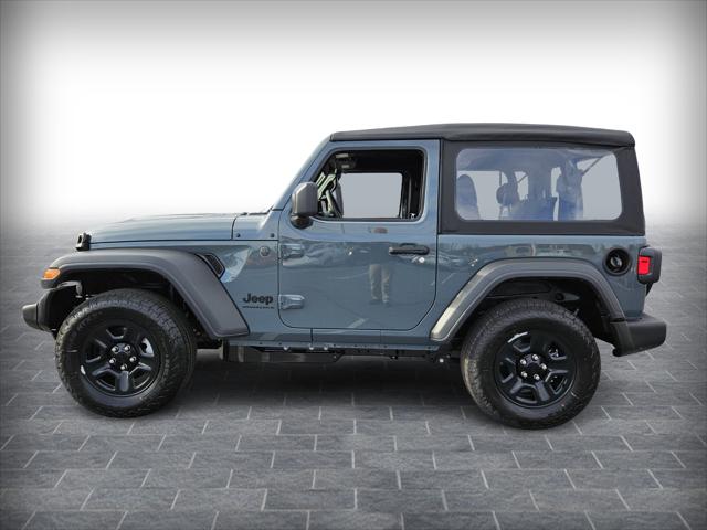 2026 Jeep Wrangler 2-Door Sport 4x4