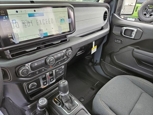 2026 Jeep Wrangler 2-Door Sport 4x4