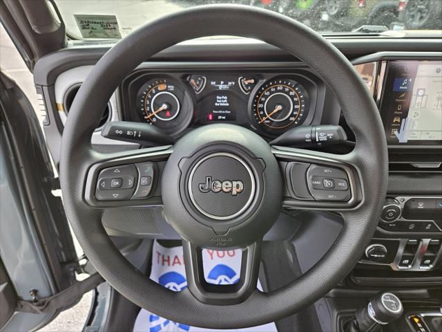 2026 Jeep Wrangler 2-Door Sport 4x4