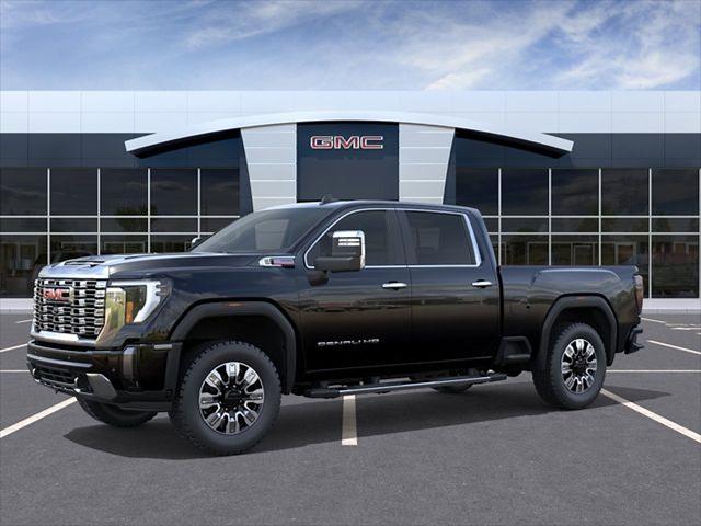 2026 GMC Sierra 2500HD Crew Cab, Standard Bed, Denali, 4WD