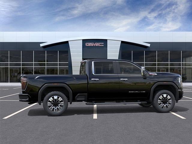 2026 GMC Sierra 2500HD Crew Cab, Standard Bed, Denali, 4WD