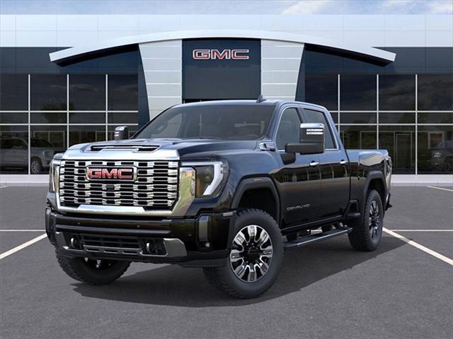 2026 GMC Sierra 2500HD Crew Cab, Standard Bed, Denali, 4WD