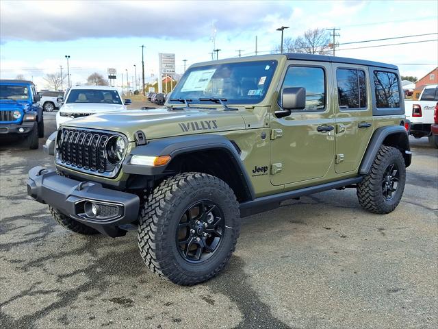 2026 Jeep Wrangler 4-Door Willys 4x4