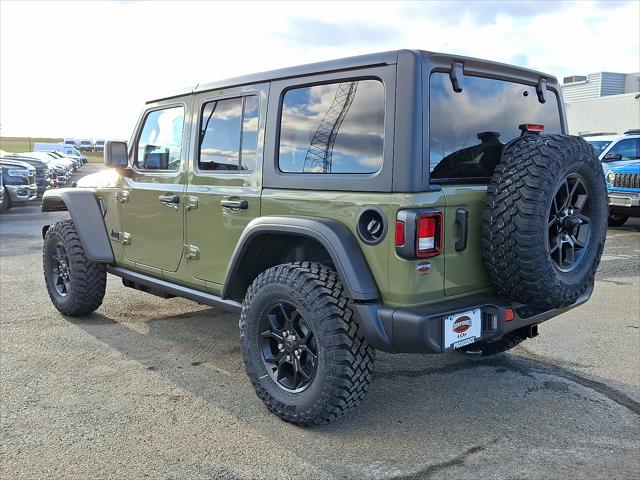 2026 Jeep Wrangler 4-Door Willys 4x4