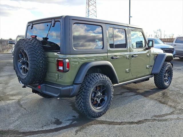2026 Jeep Wrangler 4-Door Willys 4x4