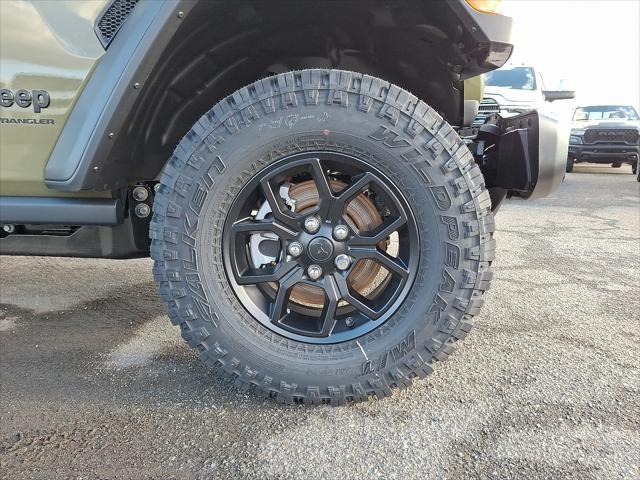 2026 Jeep Wrangler 4-Door Willys 4x4