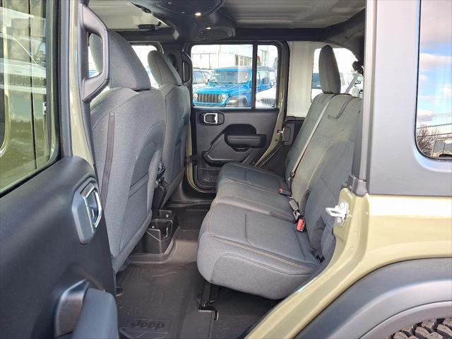2026 Jeep Wrangler 4-Door Willys 4x4