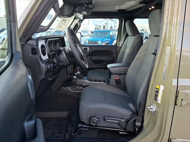2026 Jeep Wrangler 4-Door Willys 4x4