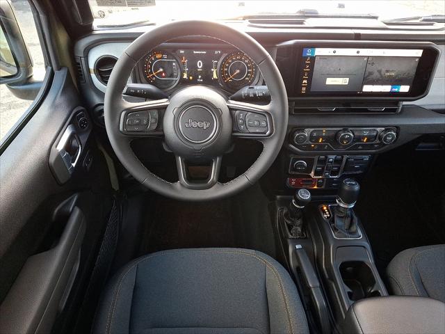 2026 Jeep Wrangler 4-Door Willys 4x4