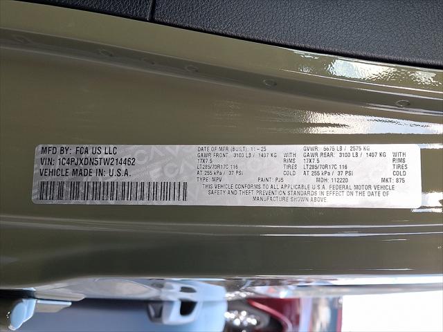 2026 Jeep Wrangler 4-Door Willys 4x4