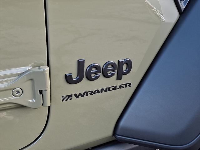 2026 Jeep Wrangler 4-Door Willys 4x4