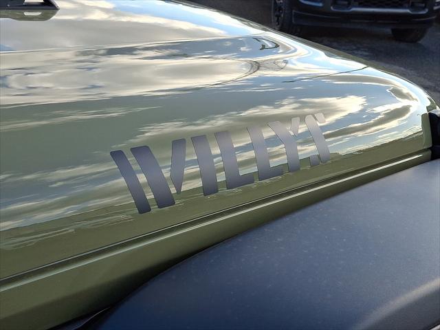 2026 Jeep Wrangler 4-Door Willys 4x4