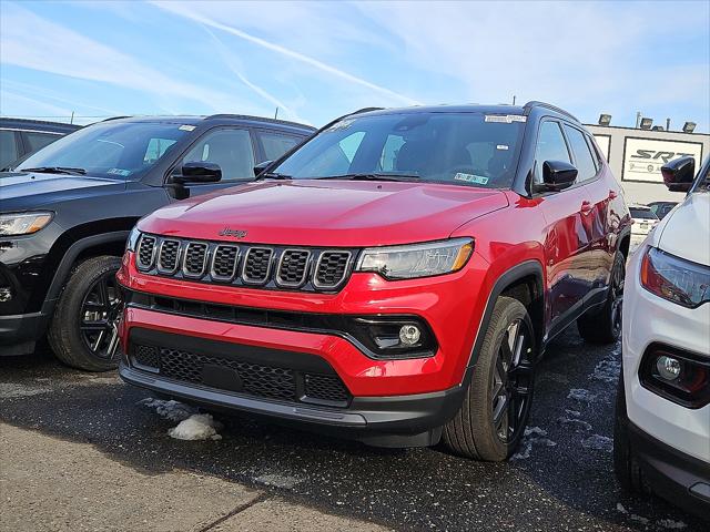 2026 Jeep Compass Limited Altitude