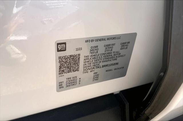 Used 2024 Chevrolet Tahoe For Sale in Lubbock, TX