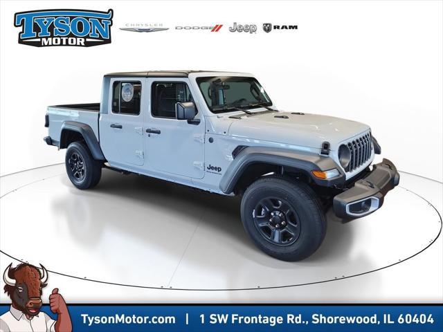2026 Jeep Gladiator GLADIATOR SPORT 4X4
