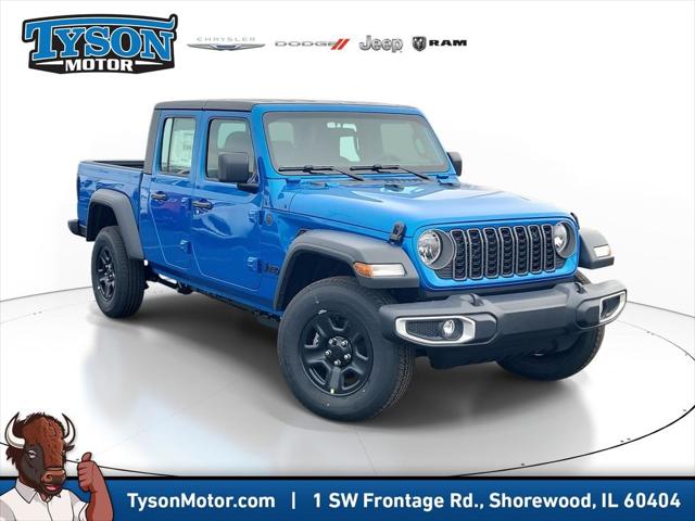 2026 Jeep Gladiator GLADIATOR SPORT 4X4