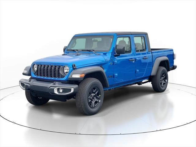 2026 Jeep Gladiator GLADIATOR SPORT 4X4 2026 Jeep Gladiator GLADIATOR SPORT 4X4