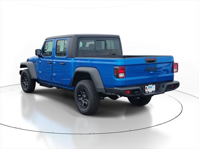 2026 Jeep Gladiator GLADIATOR SPORT 4X4 2026 Jeep Gladiator GLADIATOR SPORT 4X4