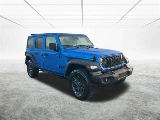 2026 Jeep Wrangler WRANGLER 4-DOOR SPORT S 2026 Jeep Wrangler WRANGLER 4-DOOR SPORT S