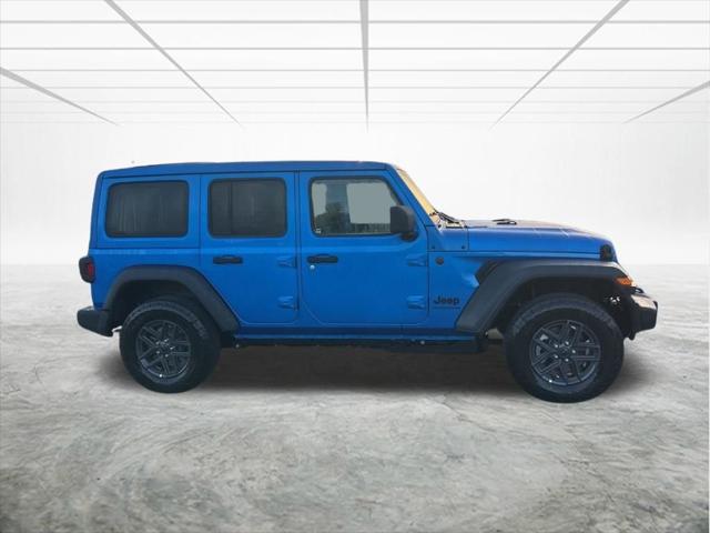 2026 Jeep Wrangler WRANGLER 4-DOOR SPORT S 2026 Jeep Wrangler WRANGLER 4-DOOR SPORT S