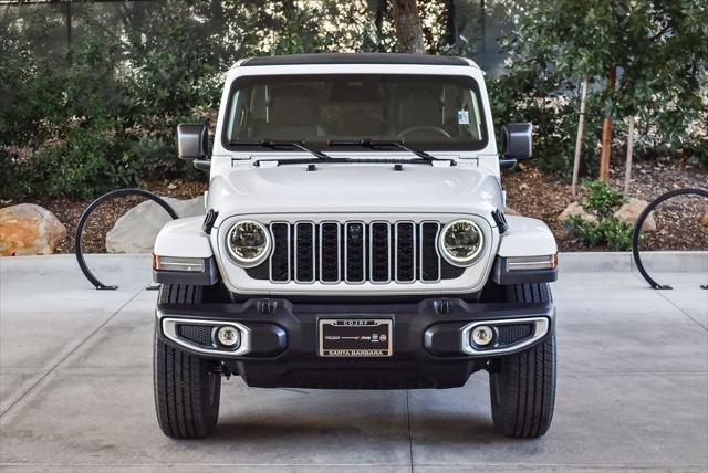 2026 Jeep Wrangler WRANGLER 4-DOOR SAHARA