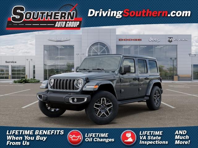 2026 Jeep Wrangler WRANGLER 4-DOOR SAHARA