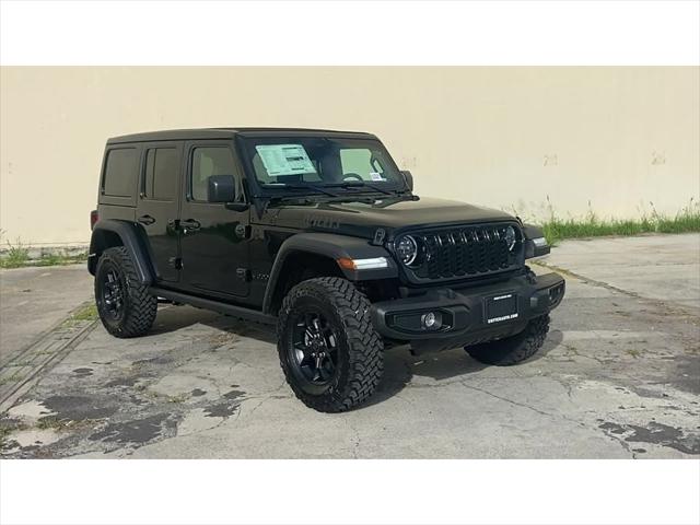 2026 Jeep Wrangler WRANGLER 4-DOOR WILLYS 2026 Jeep Wrangler WRANGLER 4-DOOR WILLYS