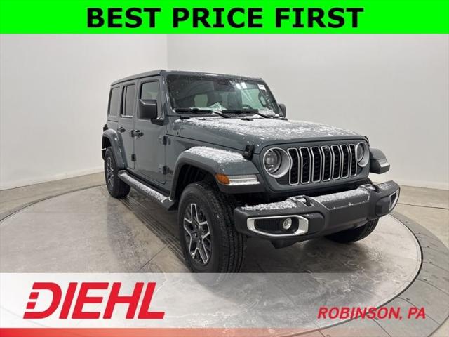 2026 Jeep Wrangler WRANGLER 4-DOOR SAHARA