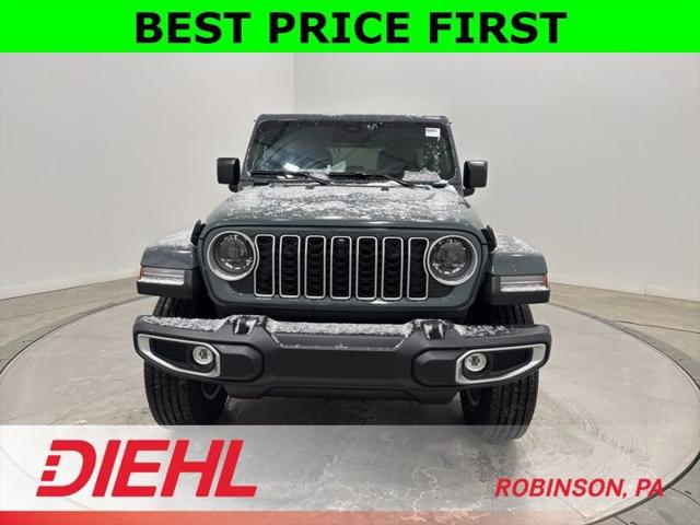 2026 Jeep Wrangler WRANGLER 4-DOOR SAHARA