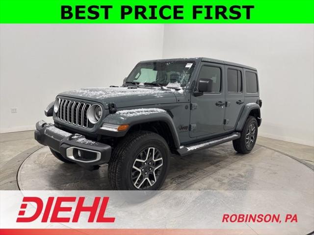 2026 Jeep Wrangler WRANGLER 4-DOOR SAHARA