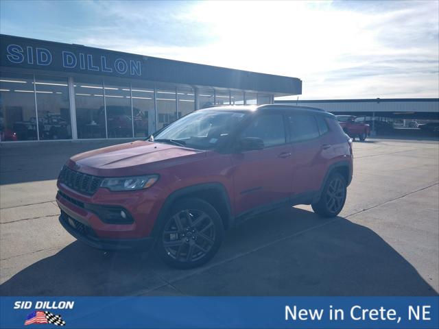 2026 Jeep Compass COMPASS LIMITED ALTITUDE 4X4