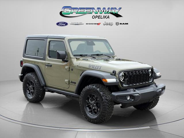 2026 Jeep Wrangler WRANGLER 2-DOOR WILLYS