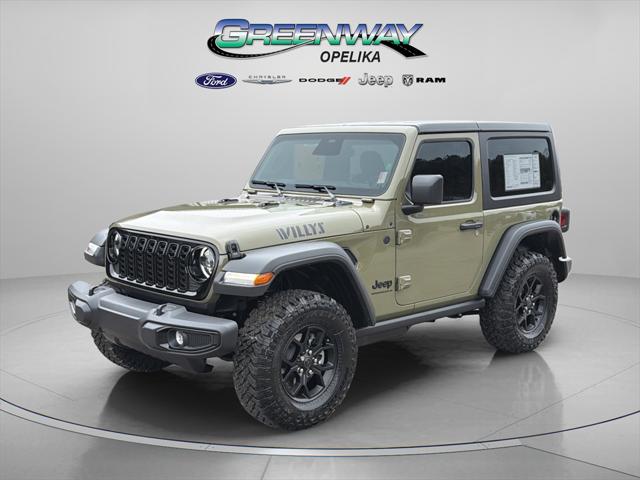 2026 Jeep Wrangler WRANGLER 2-DOOR WILLYS