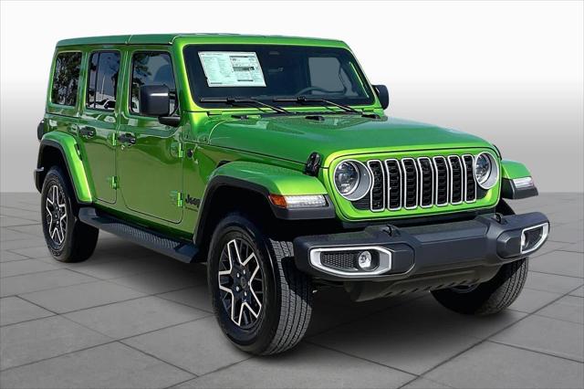 2026 Jeep Wrangler WRANGLER 4-DOOR SAHARA