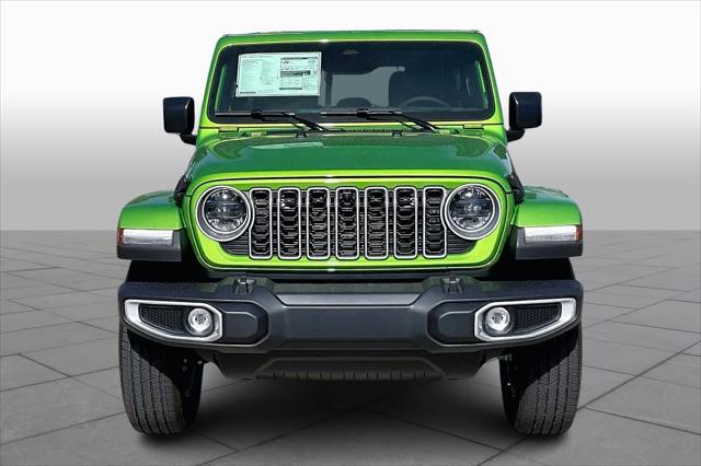 2026 Jeep Wrangler WRANGLER 4-DOOR SAHARA