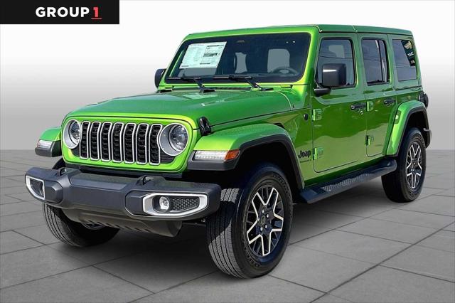 2026 Jeep Wrangler WRANGLER 4-DOOR SAHARA