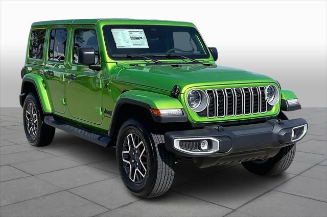 2026 Jeep Wrangler WRANGLER 4-DOOR SAHARA