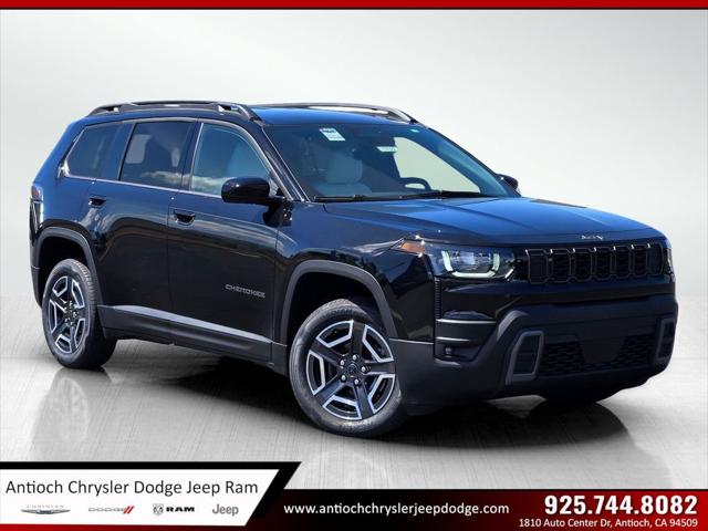 2026 Jeep Cherokee CHEROKEE LAREDO 4X4