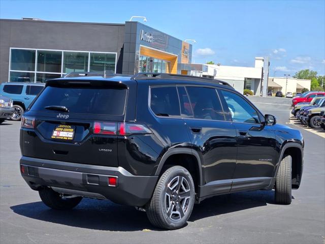 2026 Jeep Cherokee CHEROKEE LAREDO 4X4