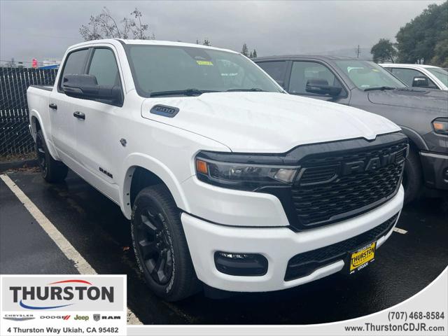 2026 Ram 1500 Big Horn Crew Cab 4x4 5'7" Box for sale in Ukiah, CA