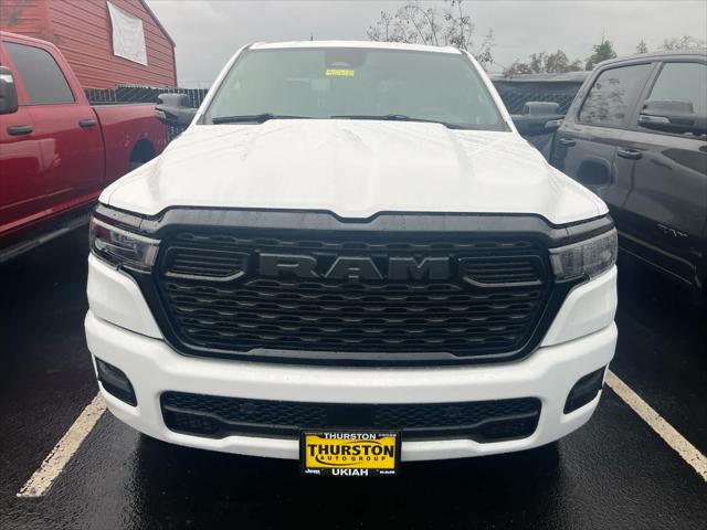 2026 Ram 1500 Big Horn Crew Cab 4x4 5'7" Box
