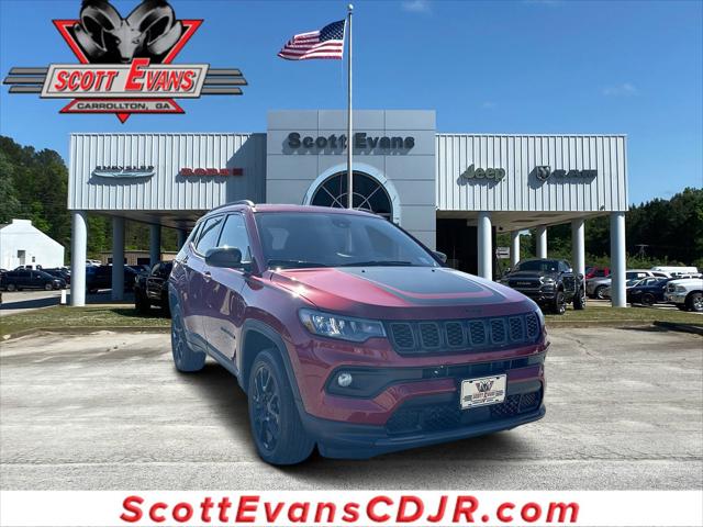2026 Jeep Compass COMPASS LATITUDE ALTITUDE 4X4