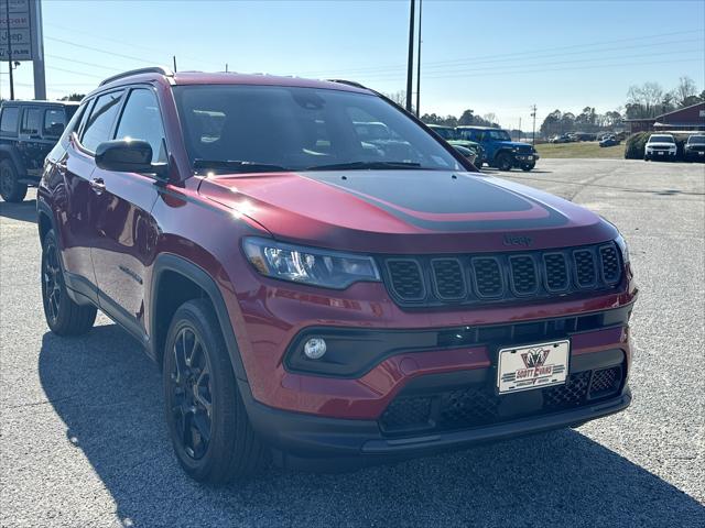 2026 Jeep Compass COMPASS LATITUDE ALTITUDE 4X4