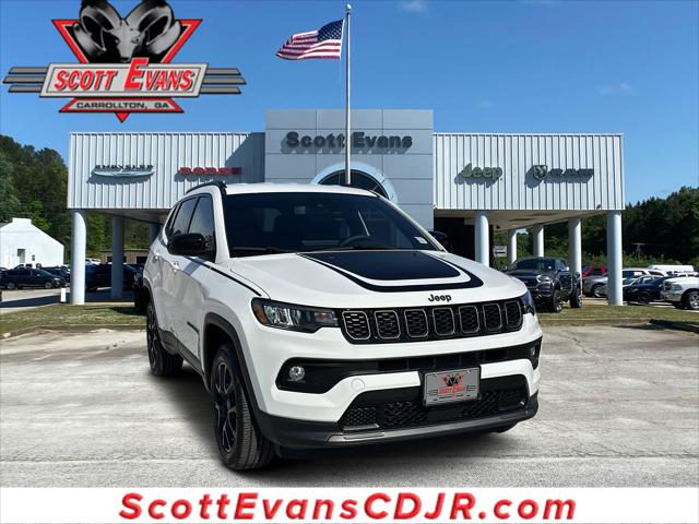 2026 Jeep Compass COMPASS LATITUDE ALTITUDE 4X4