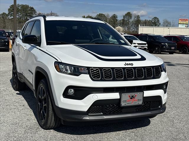 2026 Jeep Compass COMPASS LATITUDE ALTITUDE 4X4