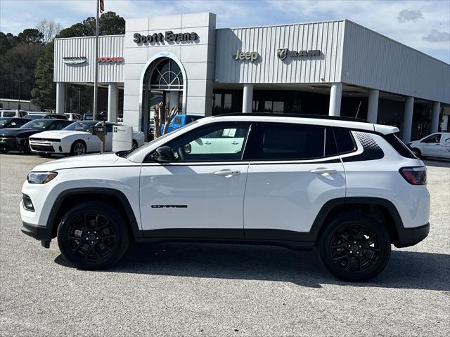 2026 Jeep Compass Latitude Altitude